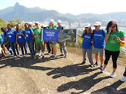 ABRAÇO ECOLÓGICO NO MORRO DA BABILÔNIA - ALMA