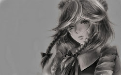 anime sad timeline wallpapers lonely background very desktop charming chica pretty hd loader thank