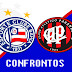 Histórico dos confrontos | Bahia x Atlético-PR