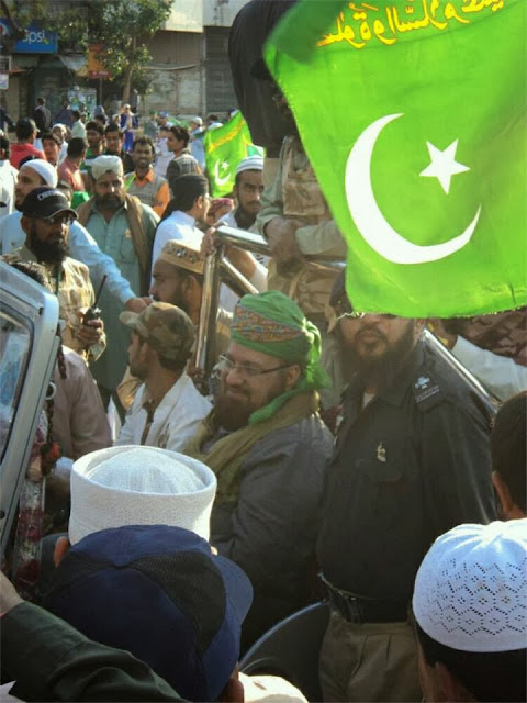 Juloos Jalsah Eid Meelaad un Nabee  Karachi Pakistan allama kaukab noorani okarvi
