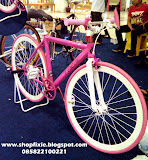 Desain ShopFixie " Pink Cherybell "