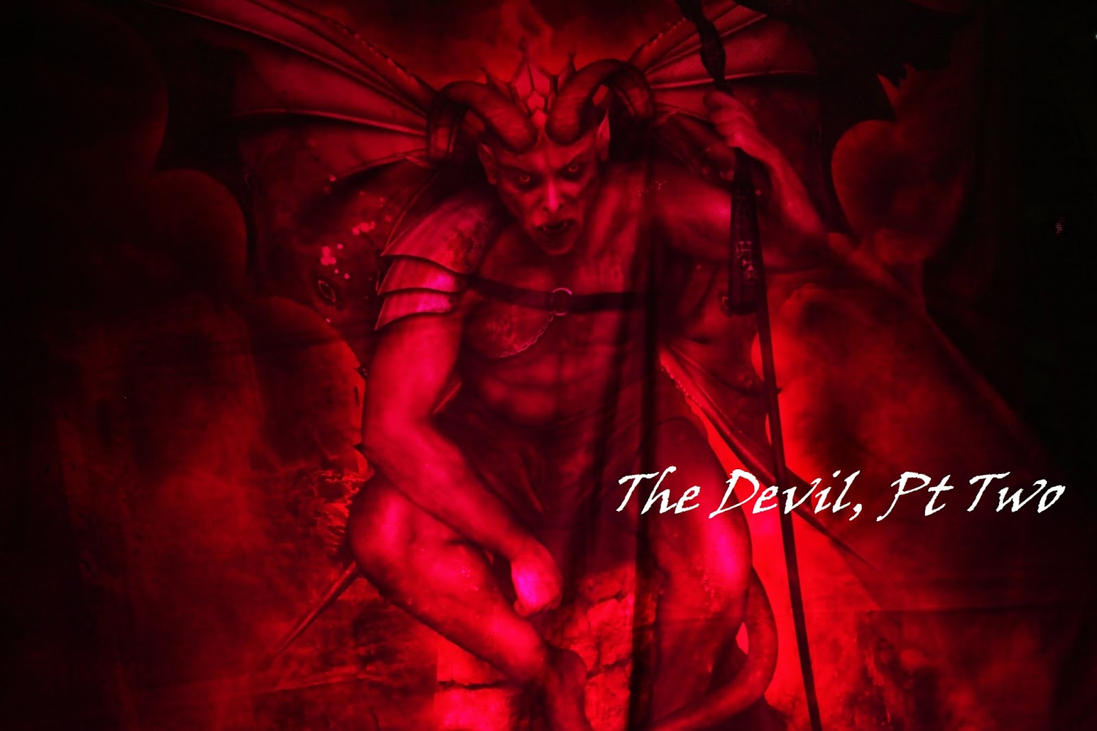 дьявола тип личности