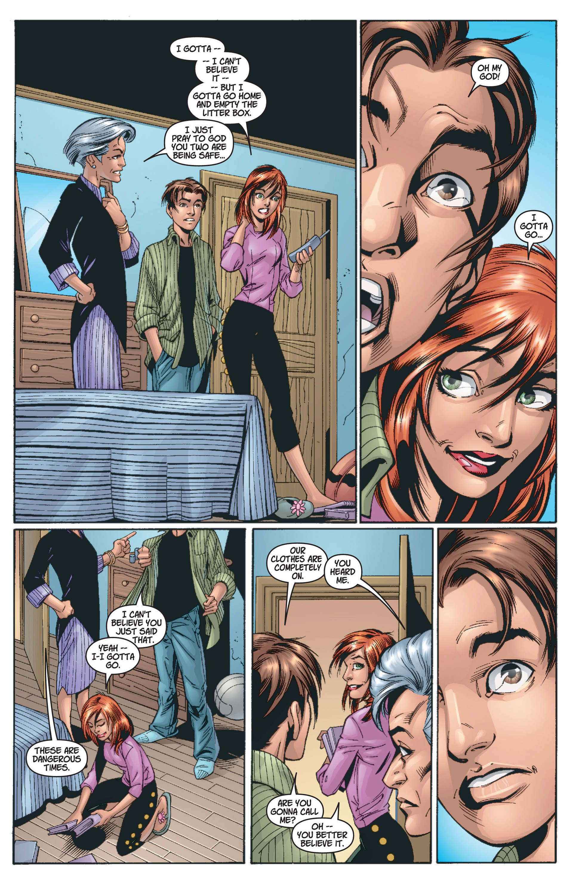 Ultimate Spider-Man (2000) issue 13 - Page 20