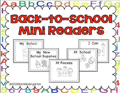 Predictable Books | Time 4 Kindergarten