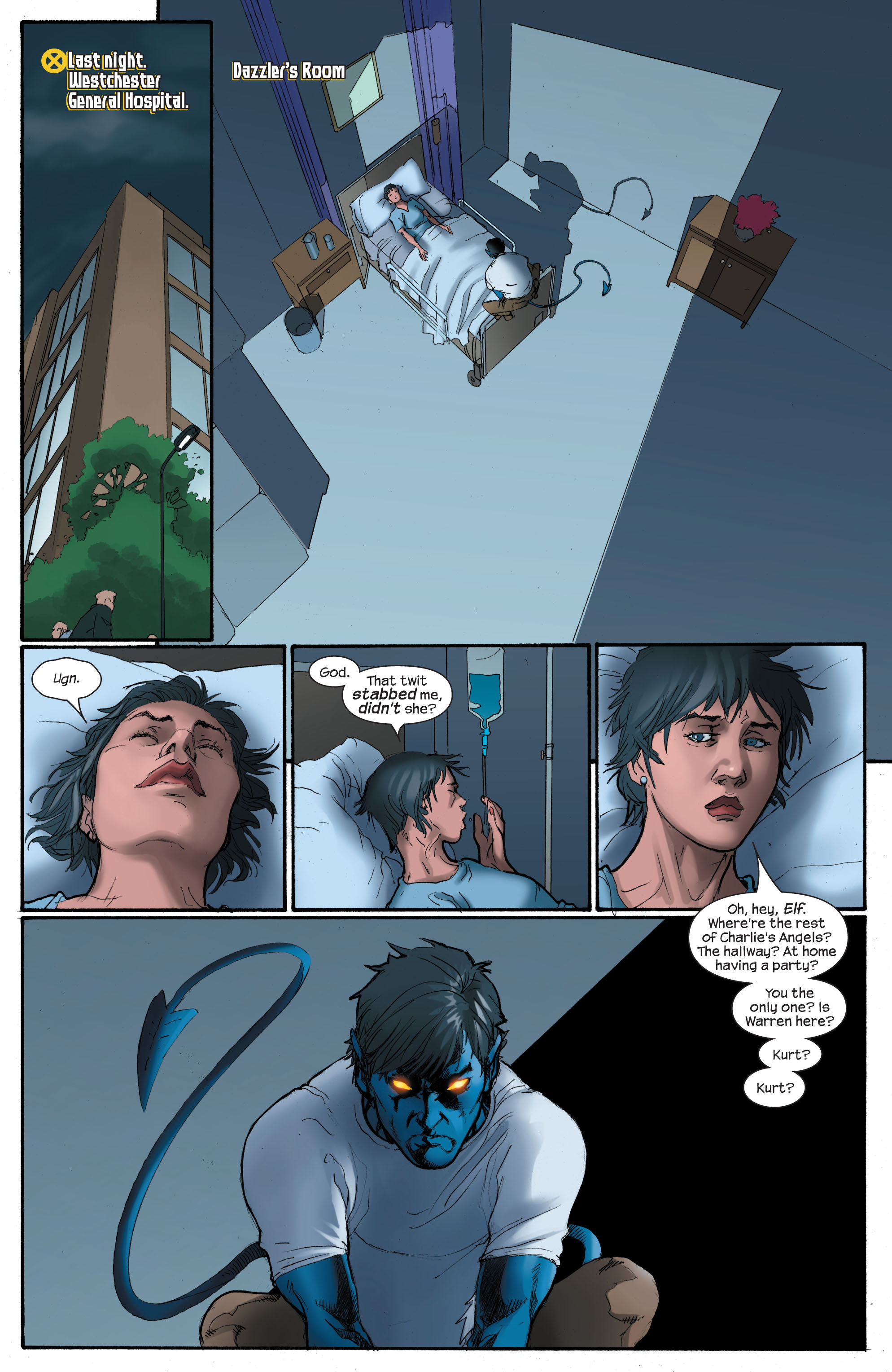 Ultimate X-Men issue Annual 2 - Page 9
