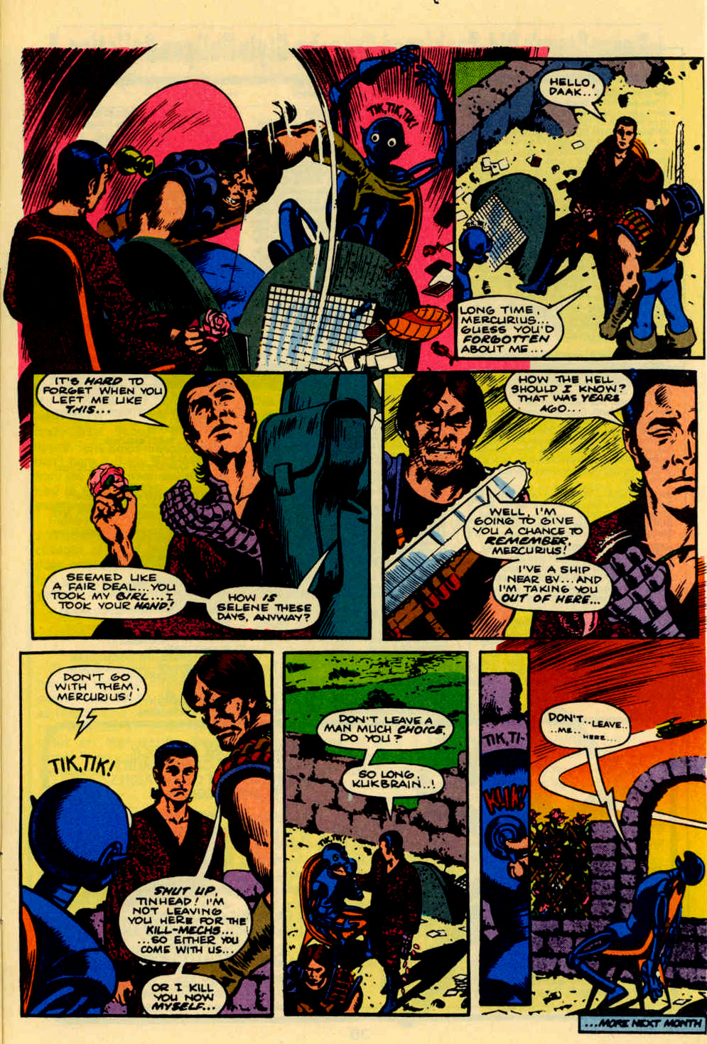 Read online Doctor Who (1984) comic -  Issue #11 - 31