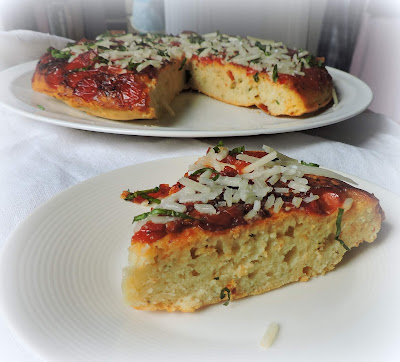 Tomato Pan Bread