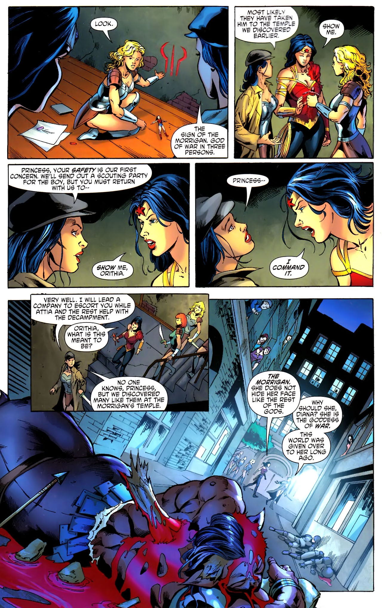 Read online Wonder Woman (2006) comic -  Issue #606 - 17