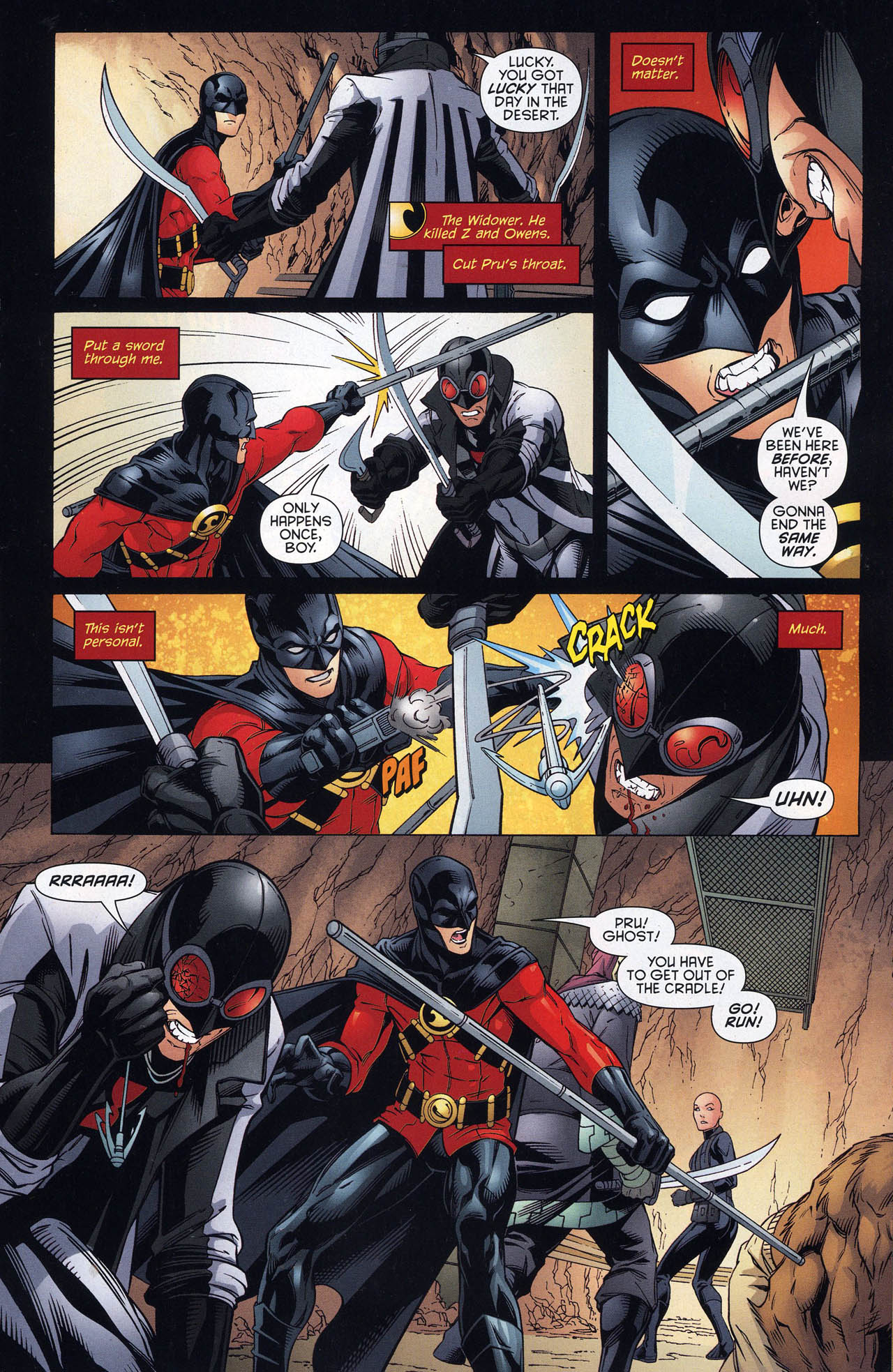 Read online Red Robin comic -  Issue #8 - 15