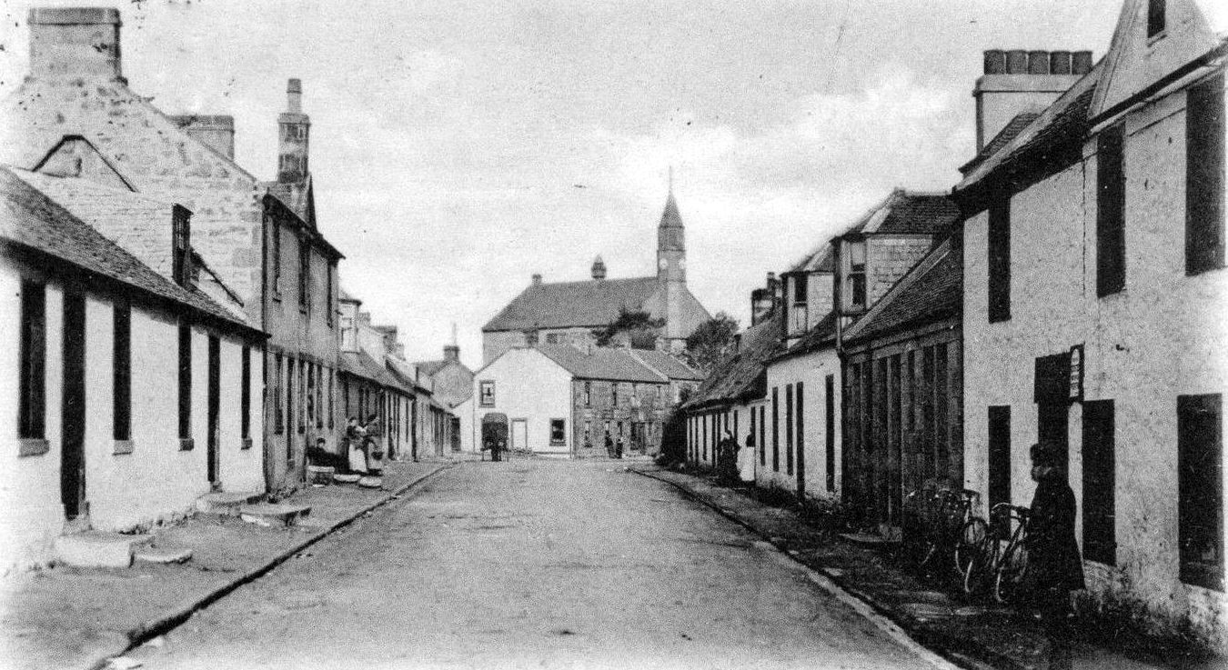 Tour Scotland Old Photographs Glasford Scotland