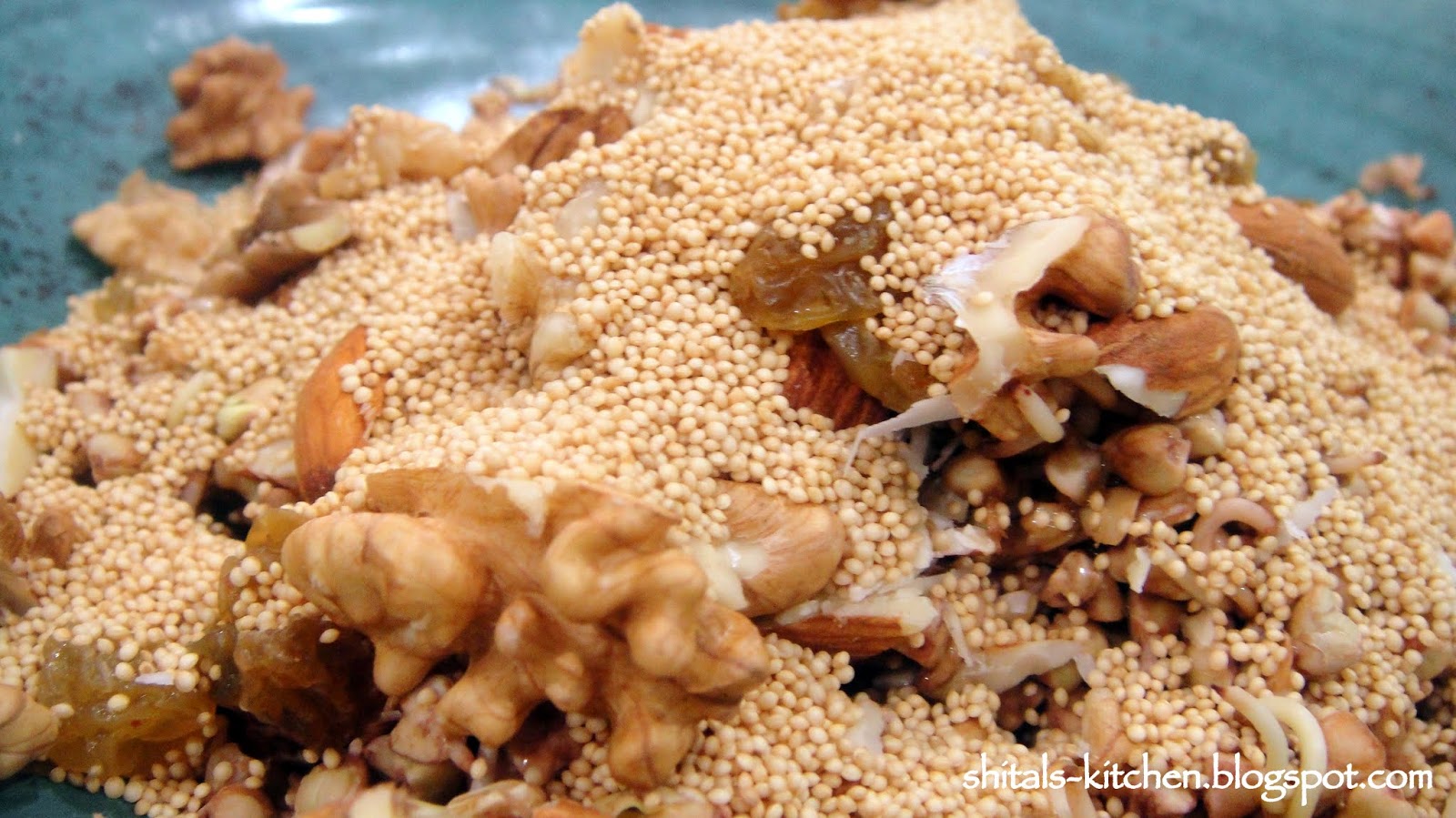 granola meaning in gujarati