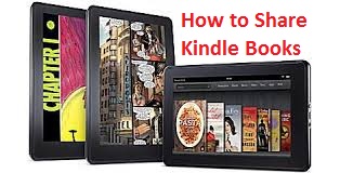 How To Share & Borrow Amazon Kindle Books For Free - Microsoft