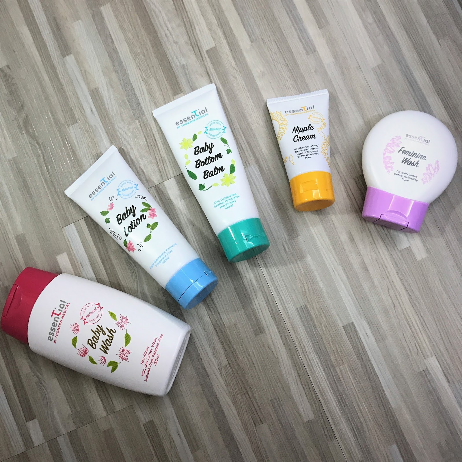 essential baby bottom balm