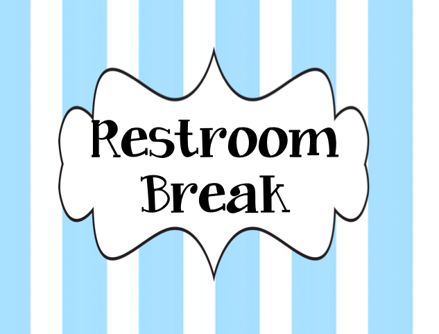 Restroom Policy Teach123 Restroom Policy Teach123