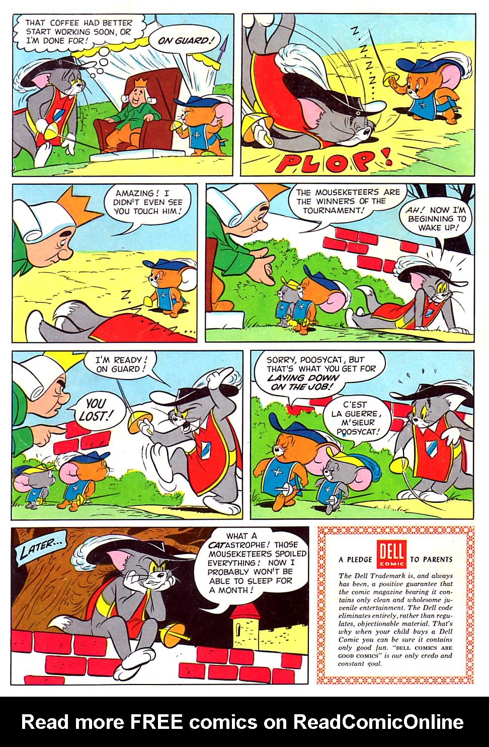 Read online Four Color Comics comic -  Issue #642 - 36