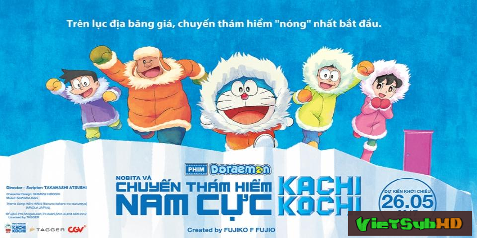 Phim Doraemon: Nobita Và Chuyến Thám Hiểm Nam Cực Kachi Kochi Lồng tiếng HD | Doraemon the Movie: Kachi Kochi Nobita's Antarctic Big Adventure 2017