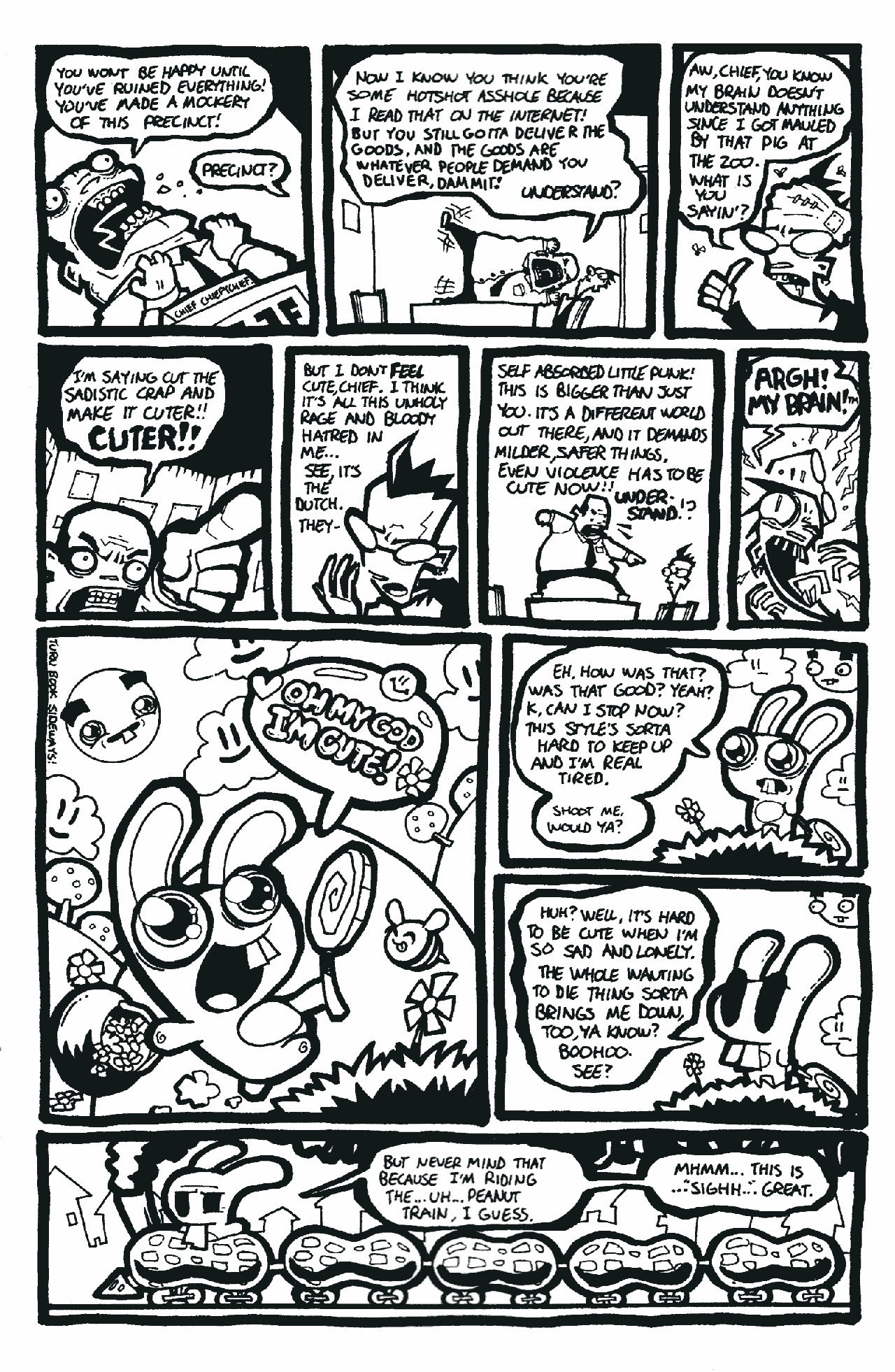 Read online Filler Bunny comic -  Issue #3 - 7