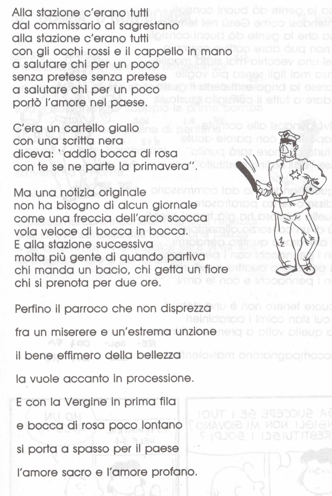 BODI SONČEK o4 BOCCA DI ROSA (Fabrizio De Andrè)