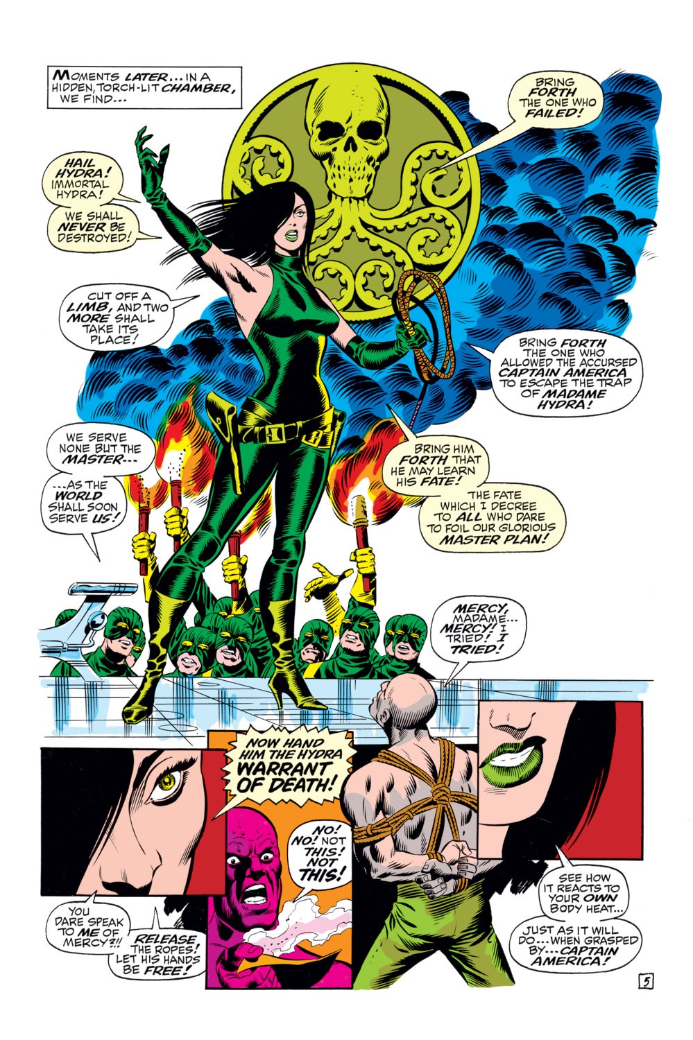Read online Captain America (1968) comic - Issue #111 - 5