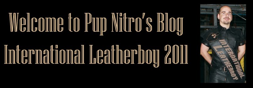 International Leatherboy 2011, Pup Nitro