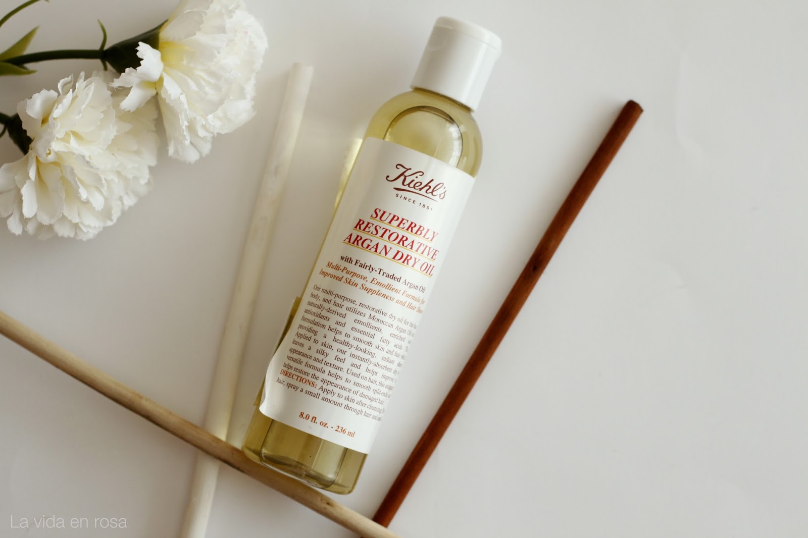 Kiehl's Superbly Restorative Argan Dry Oil Todos los usos que le doy