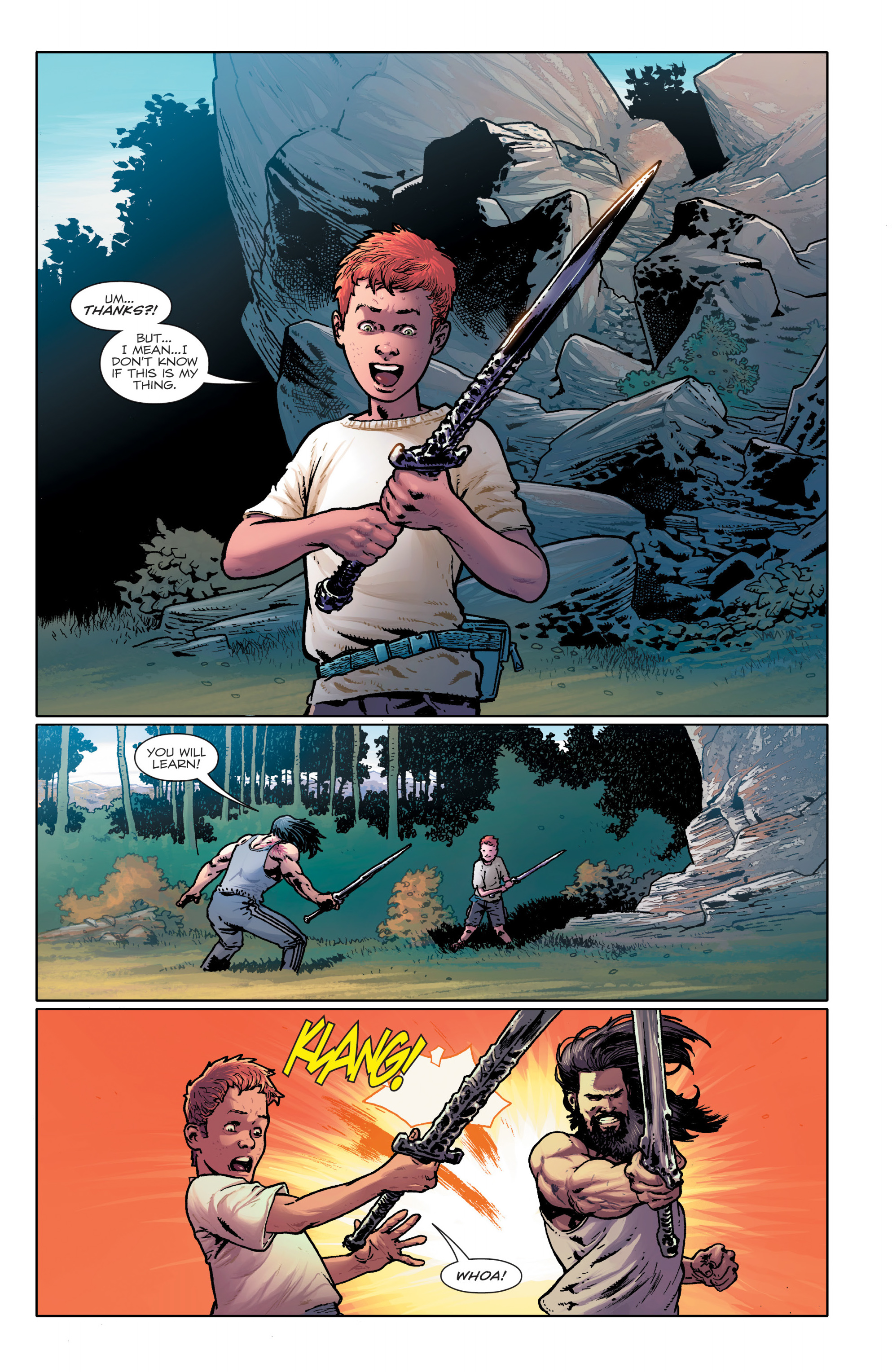 Birthright (2014) issue TPB 2 - Page 18