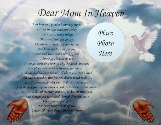 Happy mothers day in heaven images quotes poems HD ... Happy mothers day in heaven images quotes poems HD ...