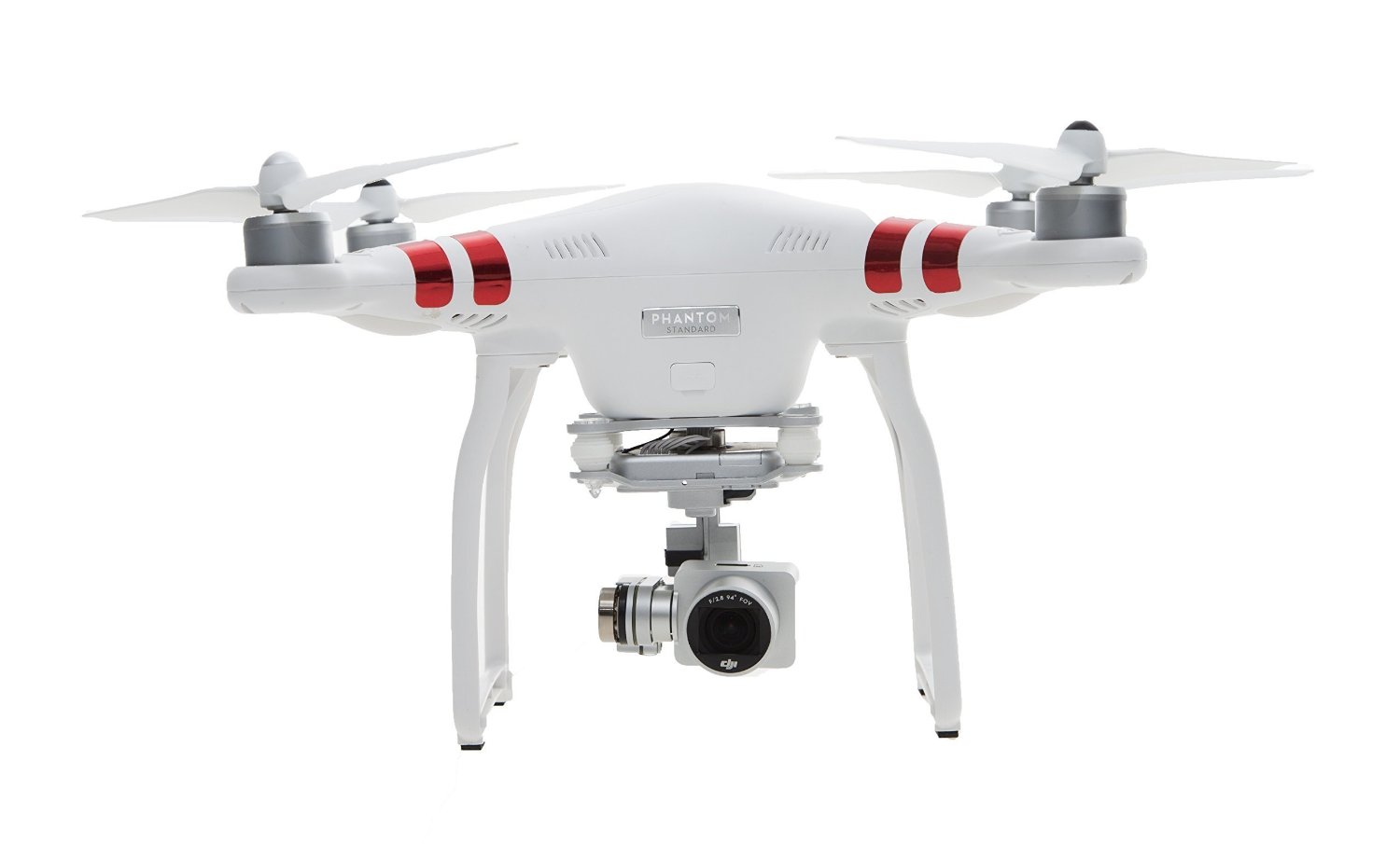 DJI Phantom P3STANDARD Quadcopter Drone with 2.7K HD Video Camera