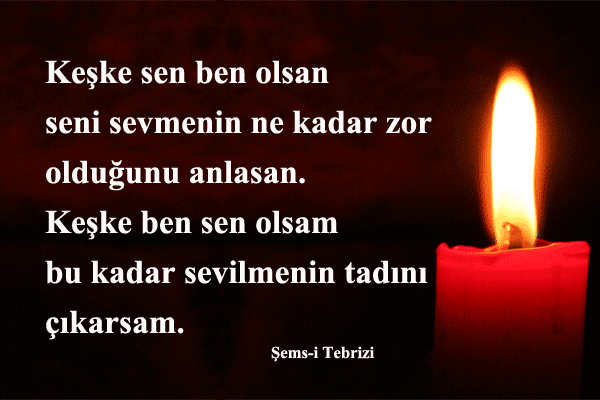 Siirlerden Bir Dunya Keske Ile Ilgili Sozler