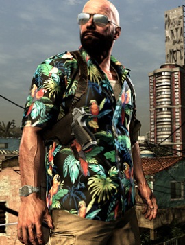 max payne 3 bald