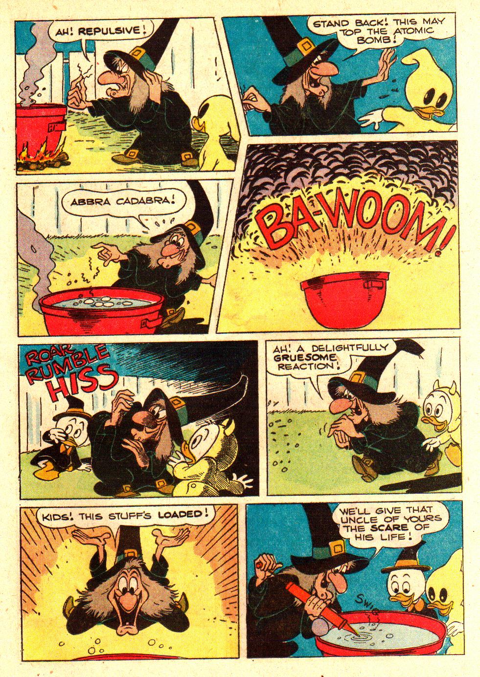 Read online Walt Disney's Donald Duck (1952) comic -  Issue #26 - 13