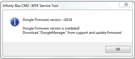 dongle manager cm2