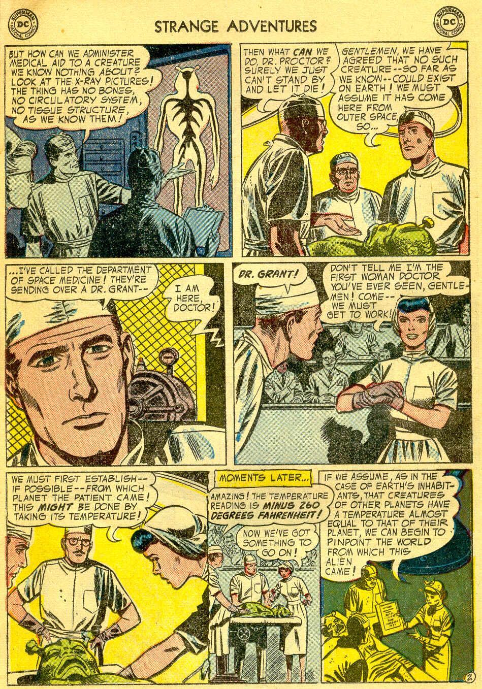 Read online Strange Adventures (1950) comic -  Issue #51 - 12