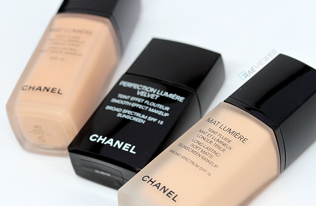 the raeviewer - a premier blog for skin care and cosmetics from an  esthetician's point of view: Chanel Perfection Lumière Velvet Foundation  Review, Photos, Swatches