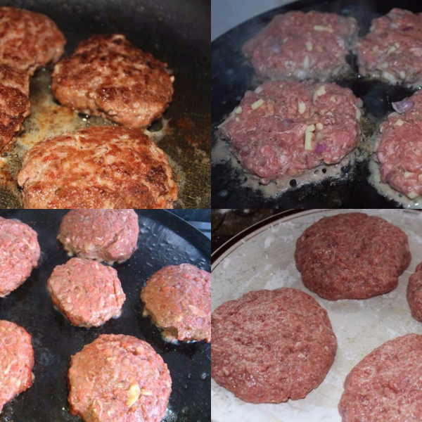 Resepi Daging Burger Homemade Mobile