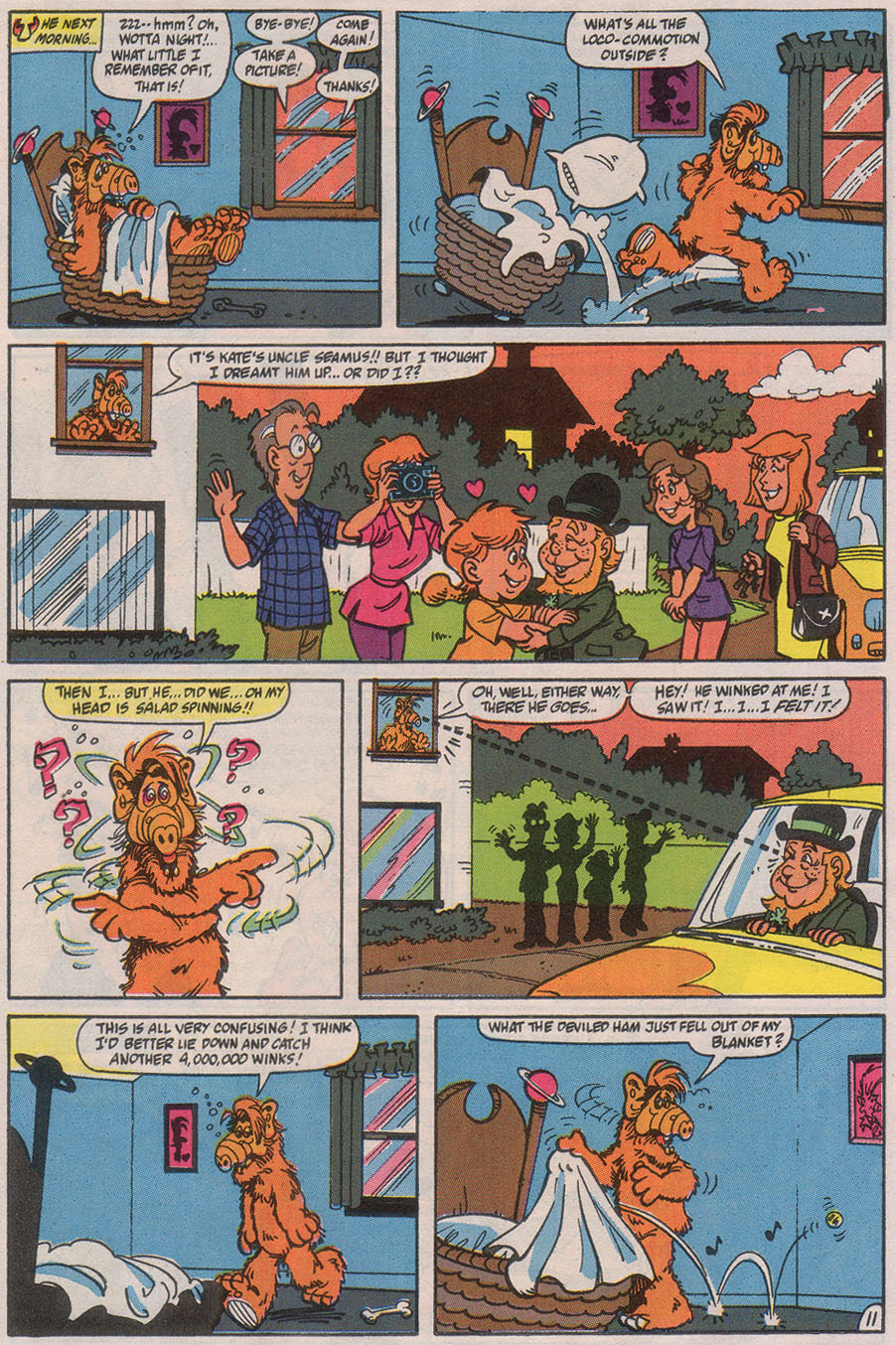 Read online ALF comic -  Issue #40 - 17