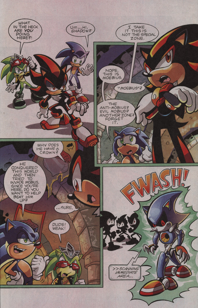 Read online Sonic The Hedgehog comic -  Issue #195 - 13