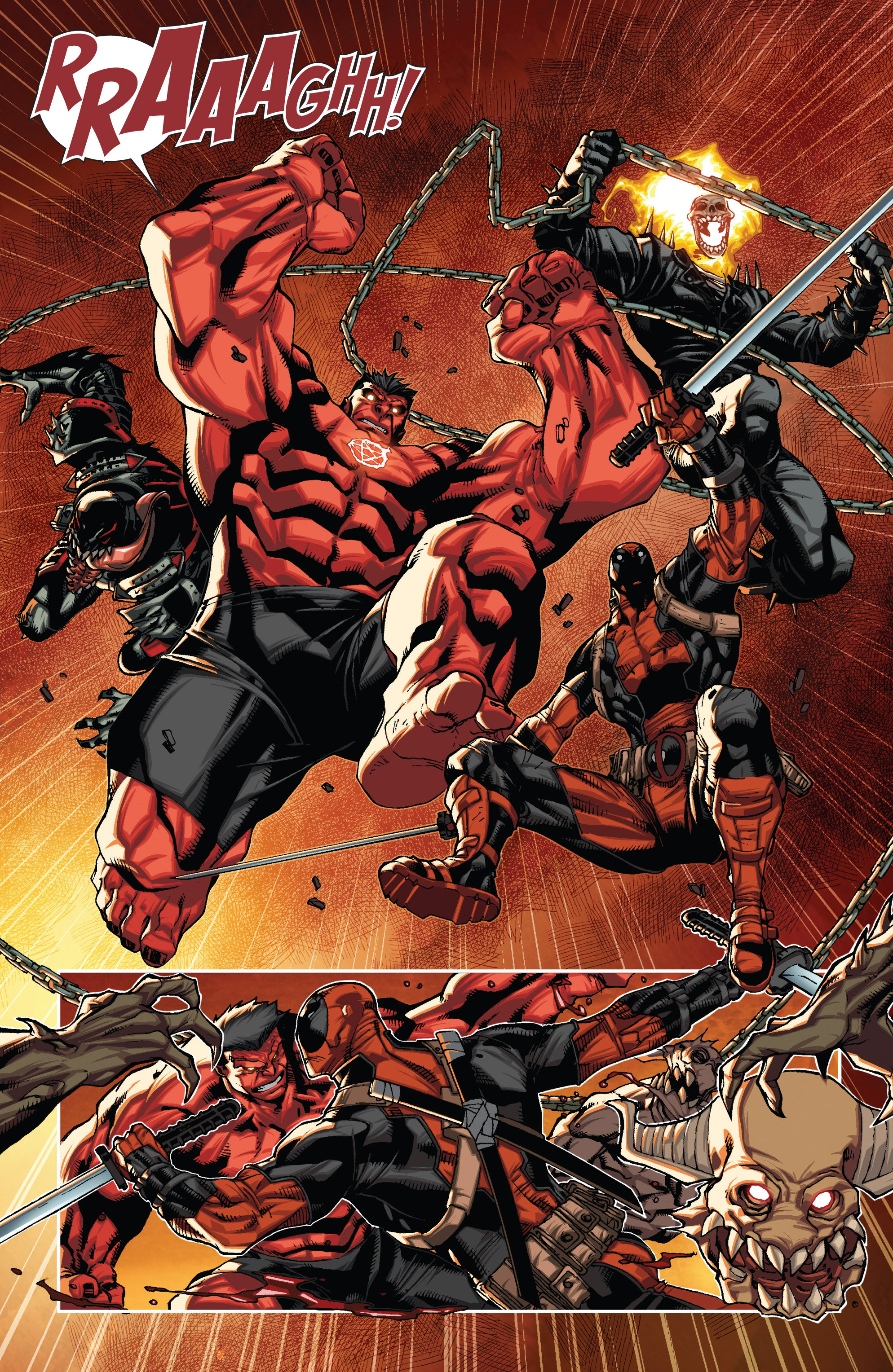 Read online Thunderbolts (2013) comic -  Issue #22 - 6