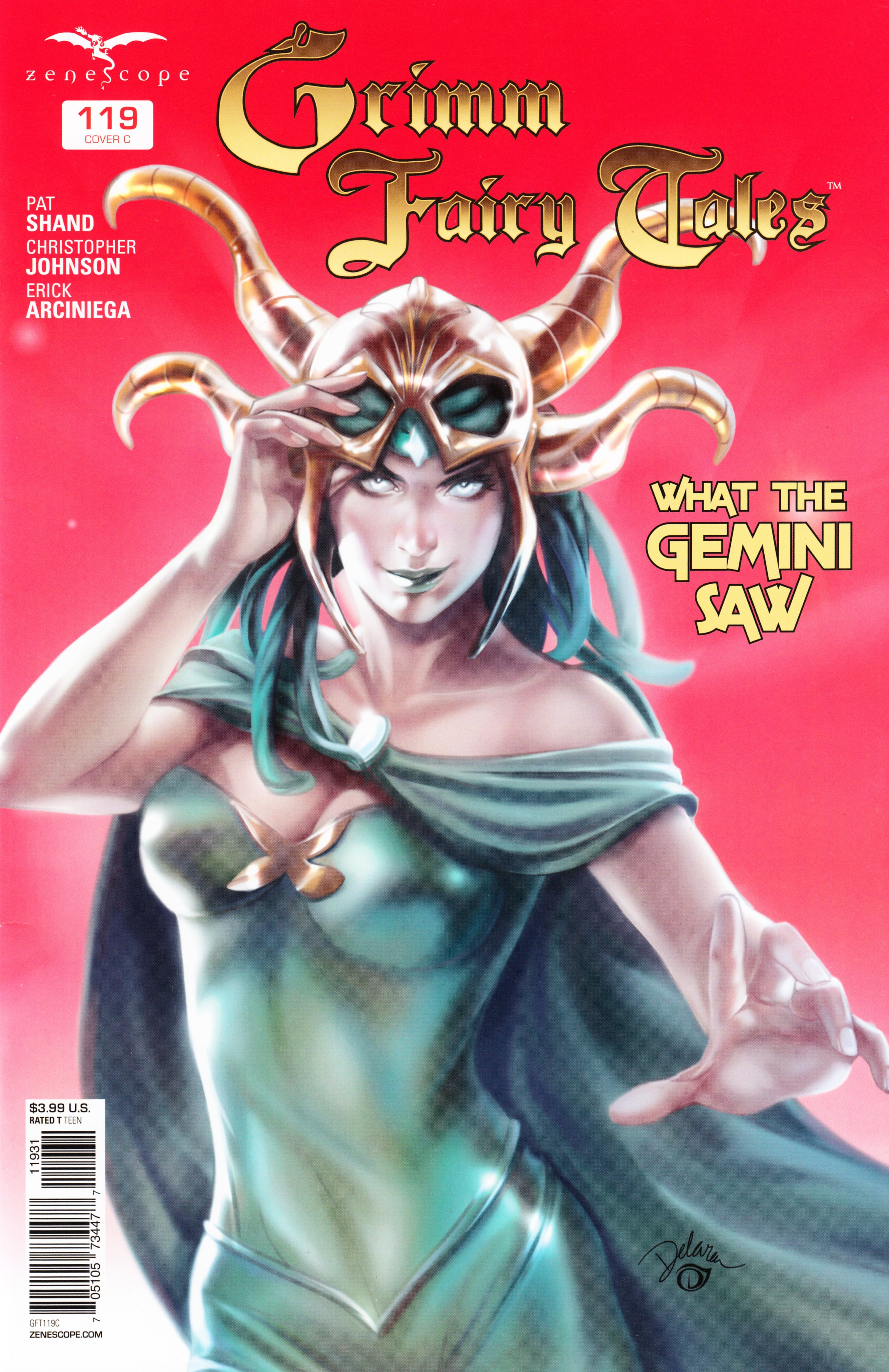 Read online Grimm Fairy Tales (2005) comic -  Issue #119 - 3