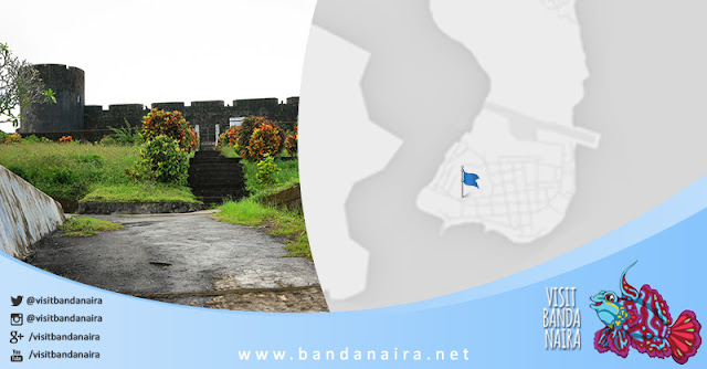 Benteng Belgica Banda Neira Kepulauan Banda Naira
