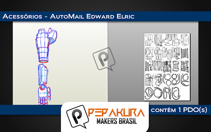 Automail Edward Elric