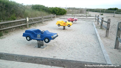 16th Street Beachfront Playground in North Wildwood New Jersey