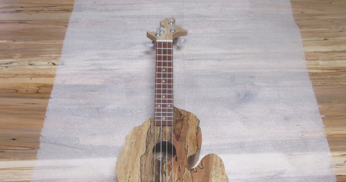 Dave's Extravagant Ukuleles It's a Michilele!