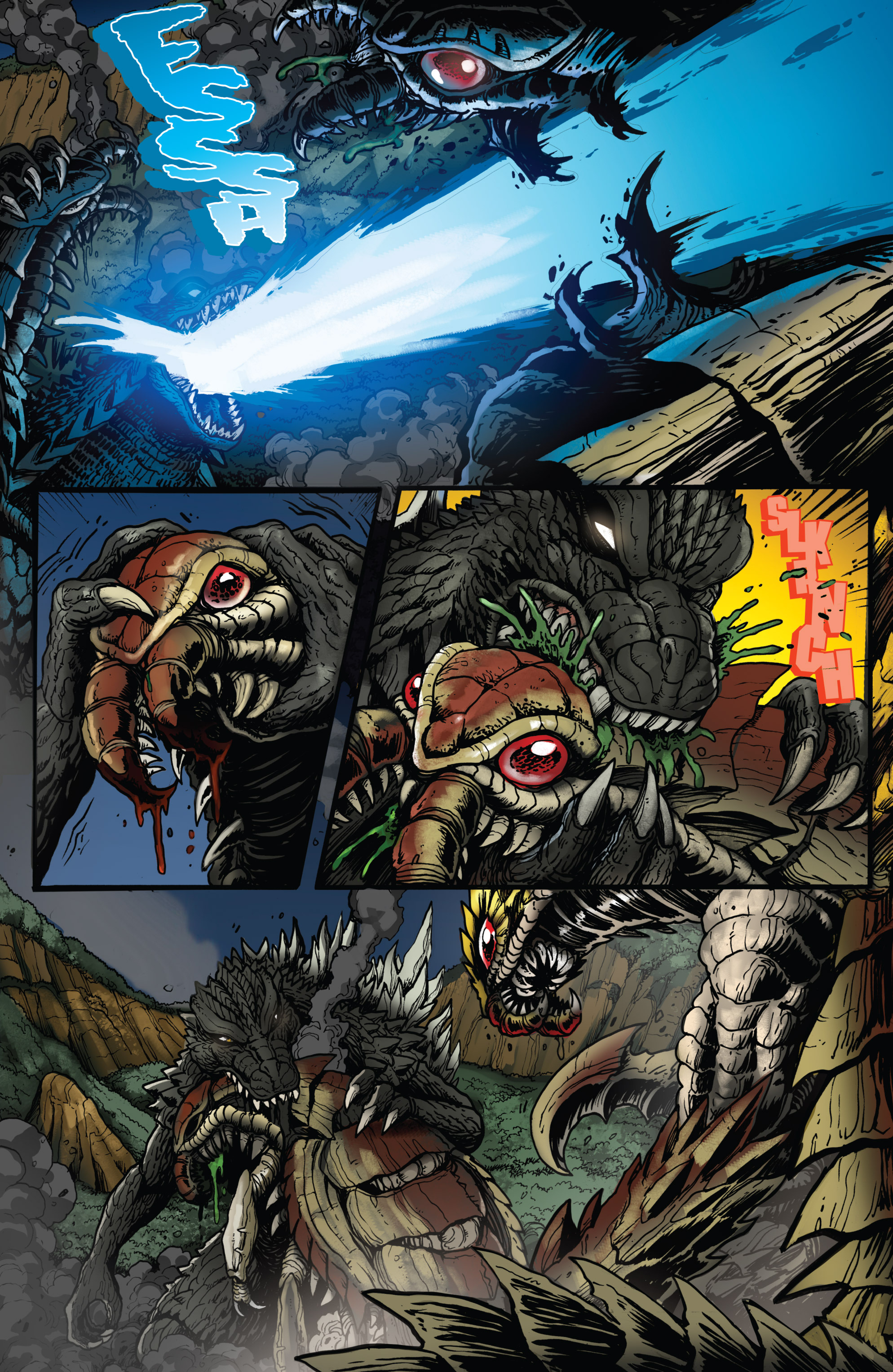 Read online Godzilla: Rulers of Earth comic -  Issue #20 - 13