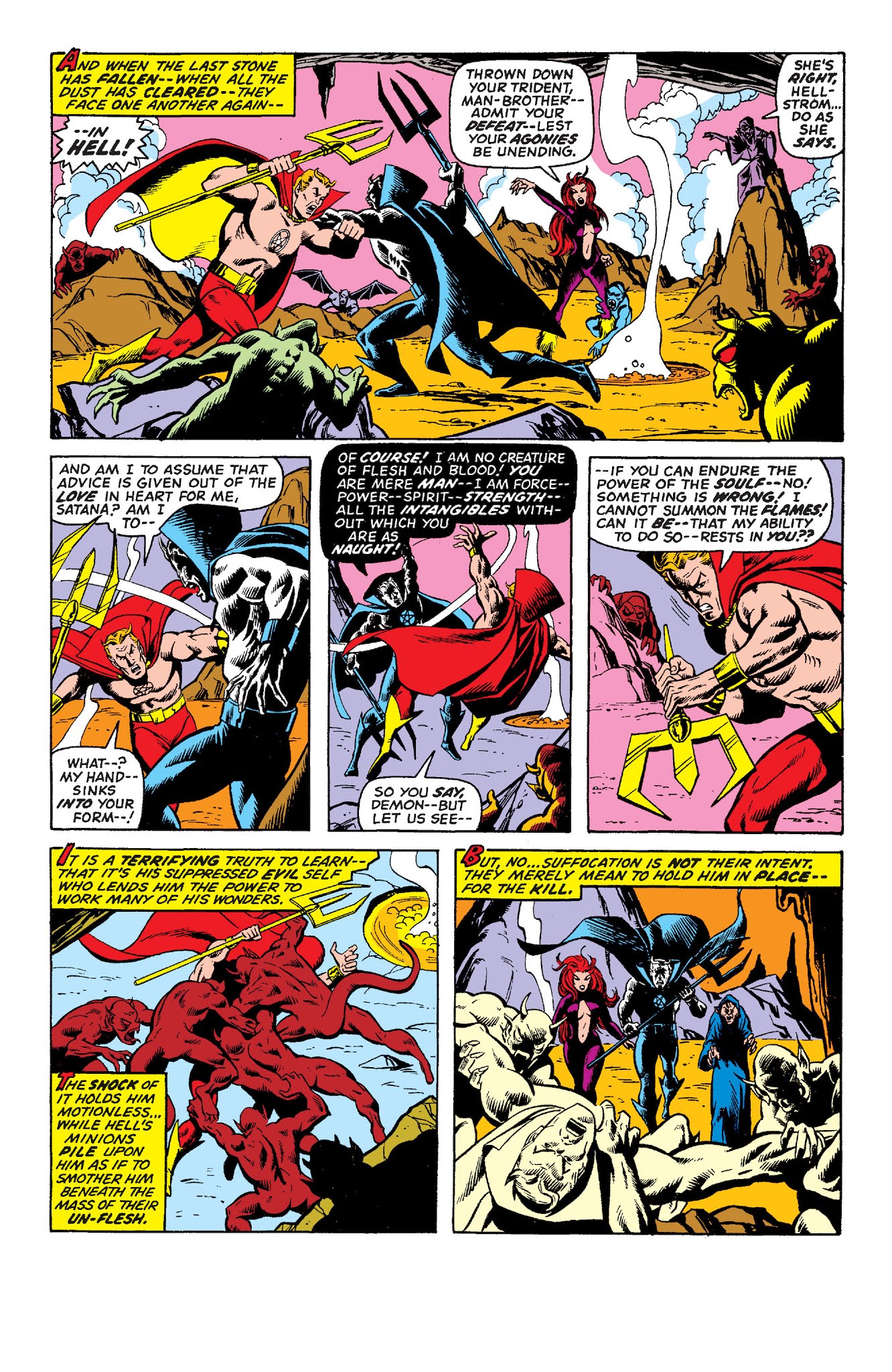 Read online Son of Satan Classic comic -  Issue # TPB (Part 3) - 50