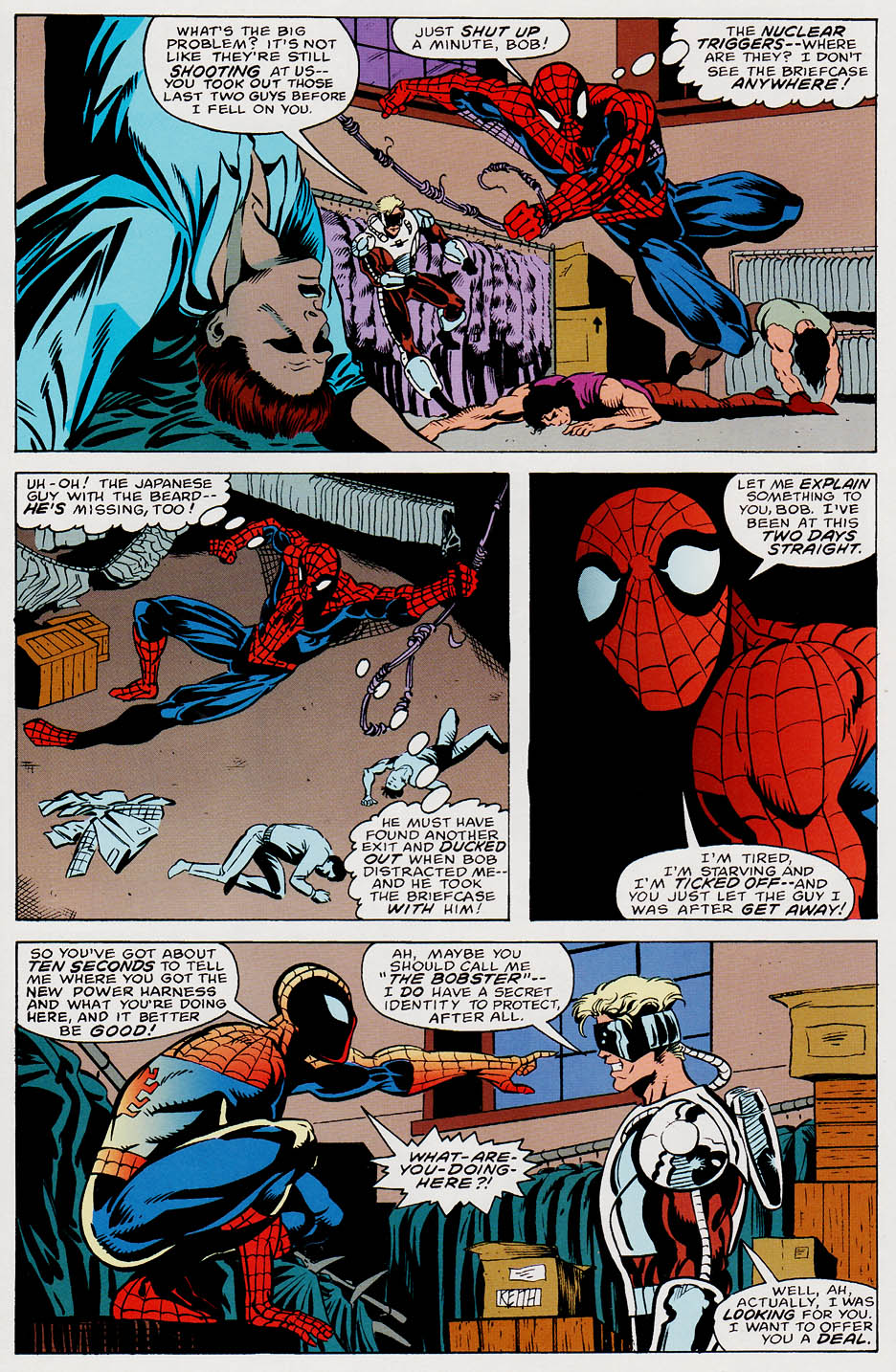 Read online Spider-Man Unlimited (1993) comic -  Issue #5 - 34