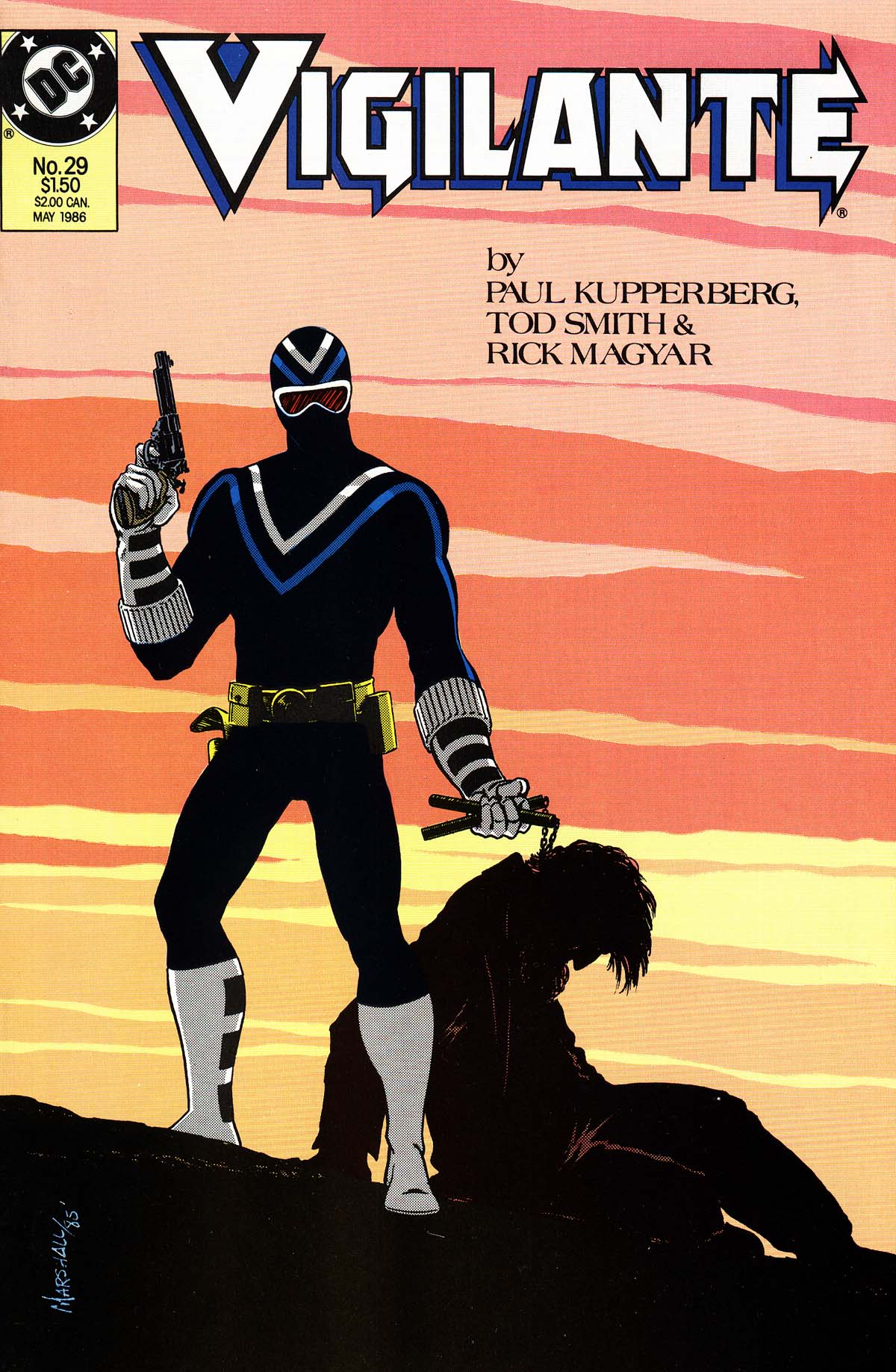 Read online Vigilante (1983) comic -  Issue #29 - 1