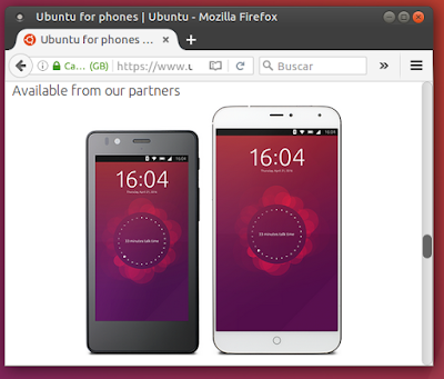 Ubuntu para smartphones
