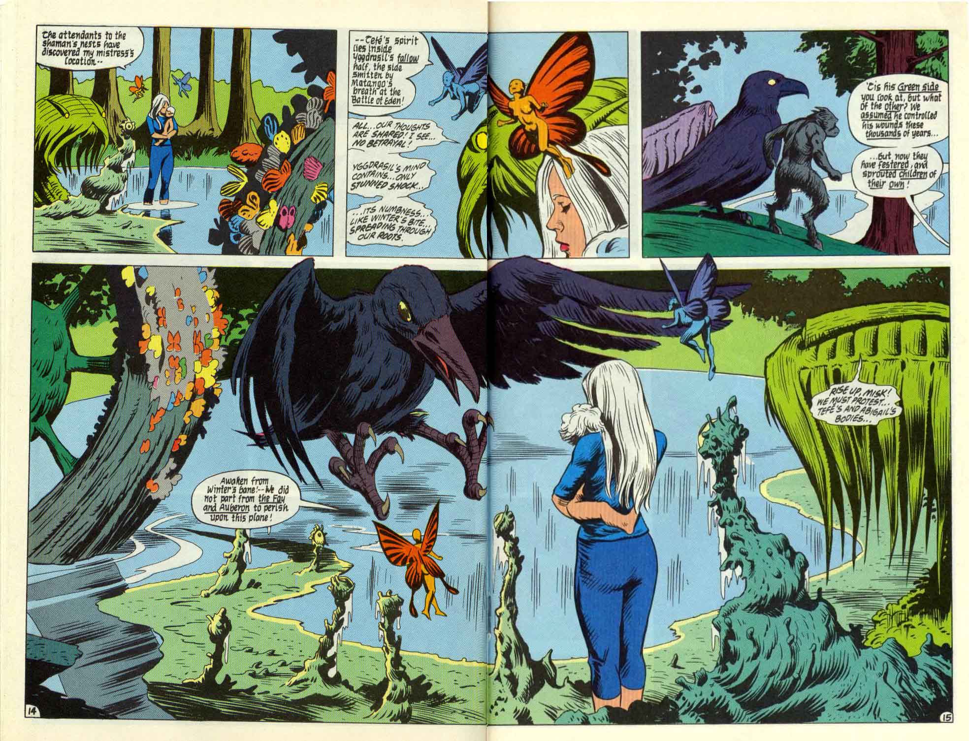 Swamp Thing (1982) Issue #108 #116 - English 14