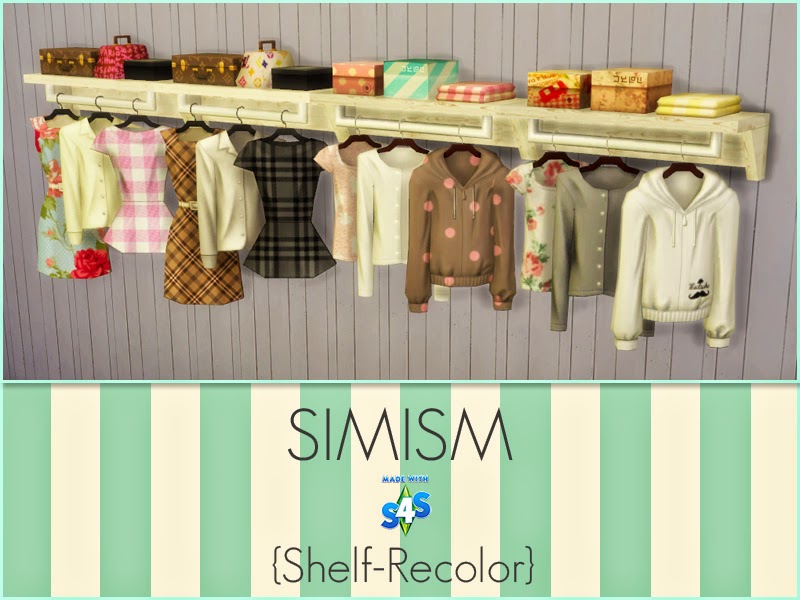 Sims 4 Red Shelf Mod